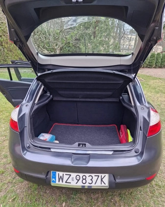 Renault Megane cena 26900 przebieg: 118000, rok produkcji 2013 z Pruszków małe 254